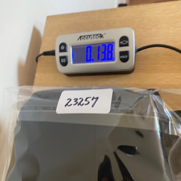 Talbots Pants Womens 6 Navy Stretch Pockets Tapered Leg Slim Crop Office Career - Picture 13 of 13